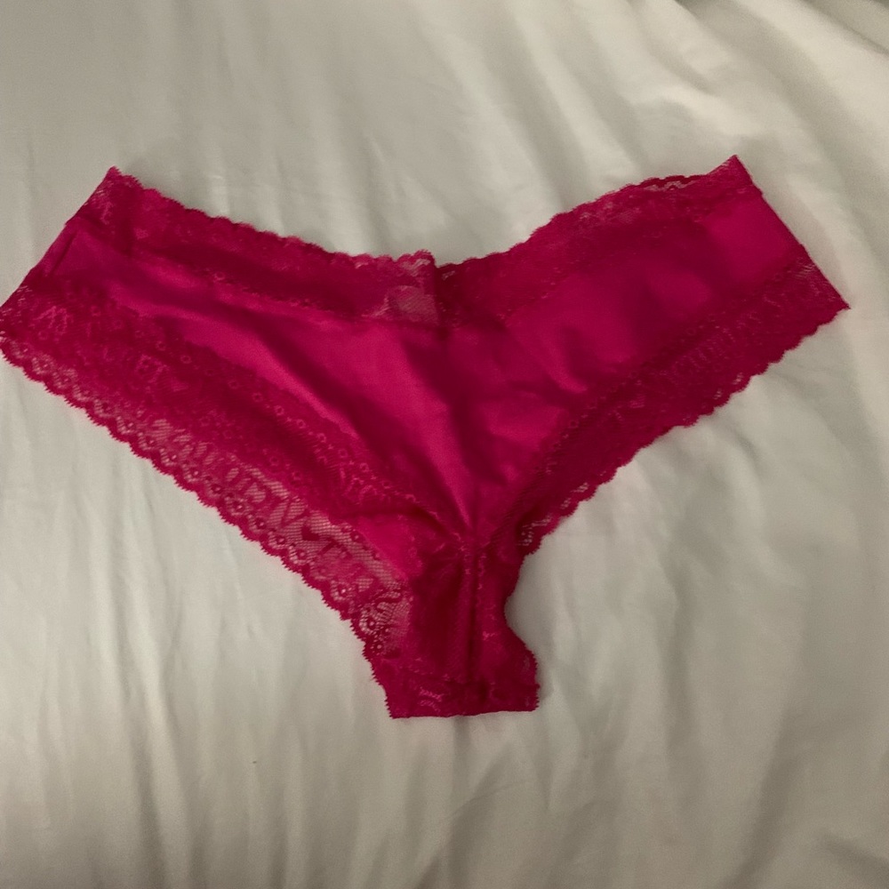 2 pairs of Victoria Secret cotton panties